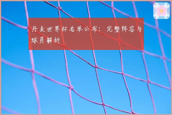 丹麦世界杯名单公布:完整阵容与球员解析