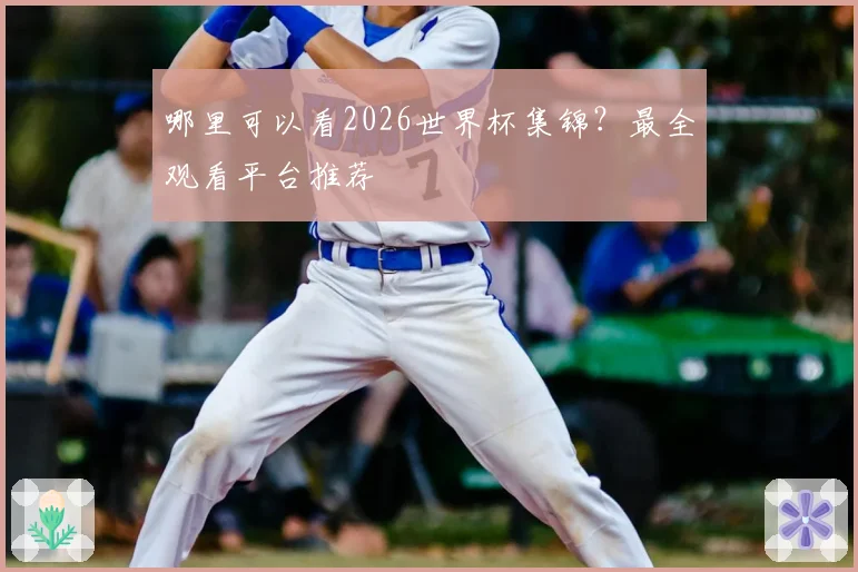 哪里可以看2026世界杯集锦？最全观看平台推荐