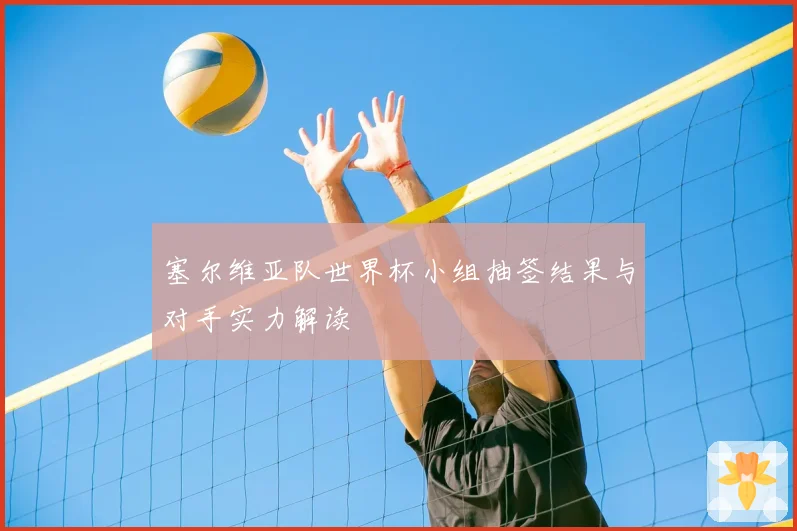 塞尔维亚队世界杯小组抽签结果与对手实力解读